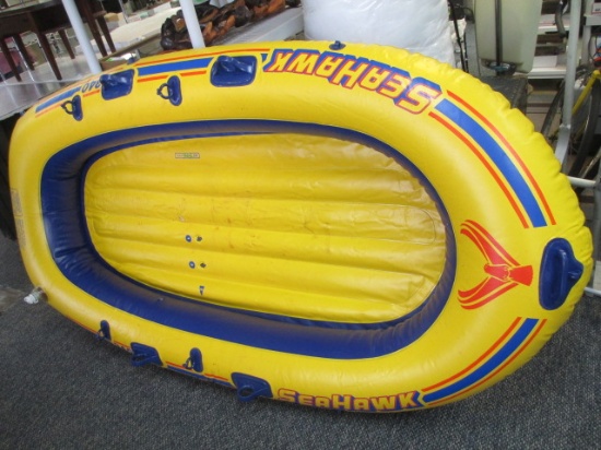 Seahawk Raft no oars Will Not Be Shipped con 414