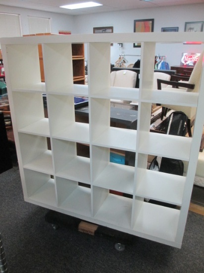 Cube Shelf Unit 59x59x15 inches Will Not Be Shipped con 317