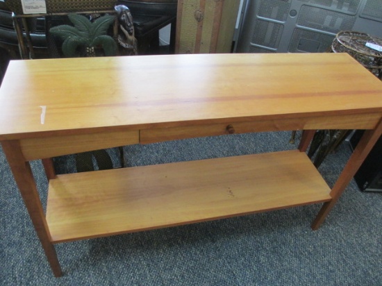 Sofa Table with drawer 47x30x14 inches Will Not Be Shipped con 634