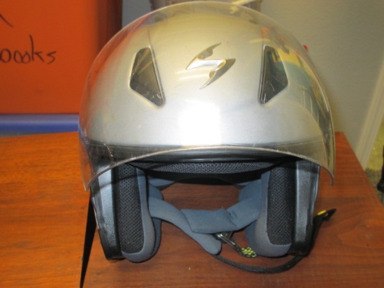 Scorpion Motorcycle Helmet sz small con 420