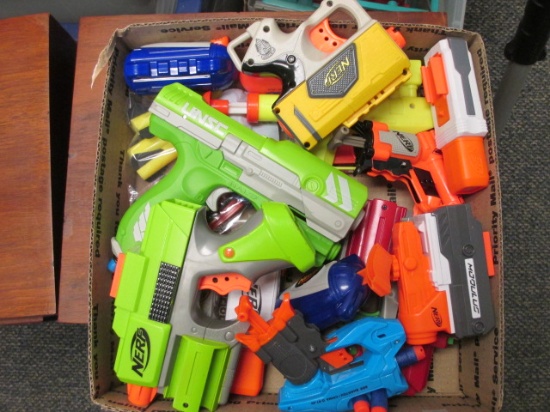 Misc Nerf Guns and ammo con 757