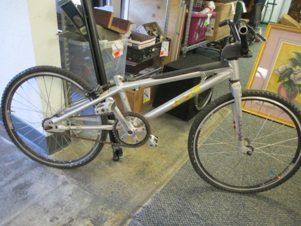 Redline BMX Bike w/ Answer Alumilite 