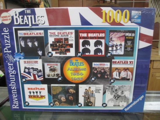 Brand New Beatle Albums - 64-66 Collectible Puzzles - con 346