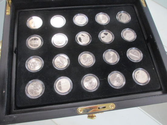 US State Quarter Display with Starter Quarters - Will Not be Shipped - con 646