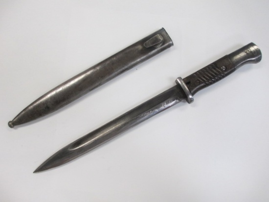 WWII Bayonet - 42ASW with Scabbard - 16" Total - con 414