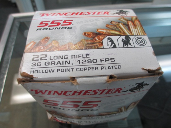 500+ Rounds - Winchester 22 Rounds- Will not be shipped - con 317