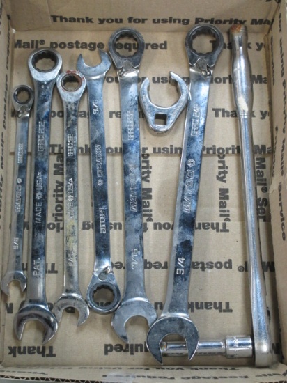 Matco SAE Ratchet, Wrenches and More - con 317