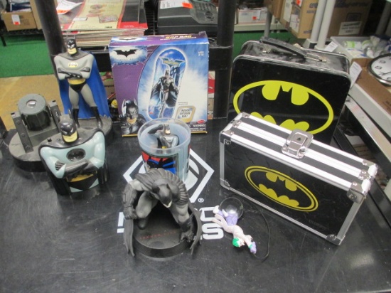 Batman Project Clock, Lunch box and more - con 757