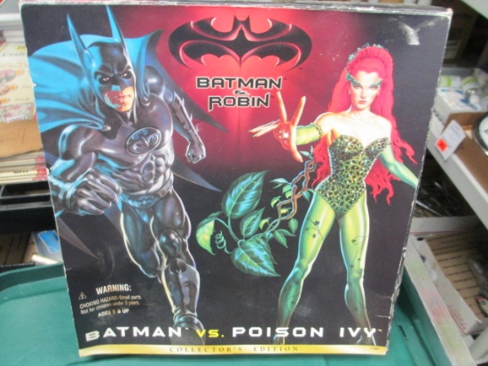 Batman Vs Poison Ivy Collectors Set - con 757