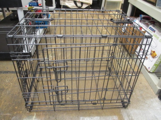 Fold-up Kennel - 20x24x17- Will not be shipped -con 1