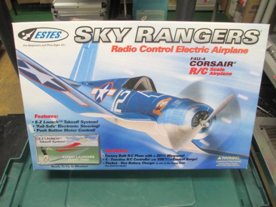 New - Radio Controlled Electric Airplane - con 346