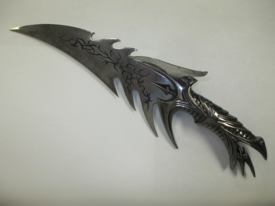 Fantasy Knife - 17" - Will not be shipped - con 317