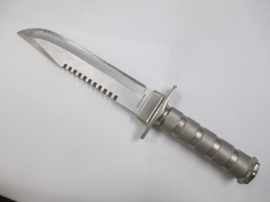 Survival Knife with Contents in handle - 14" - con 317