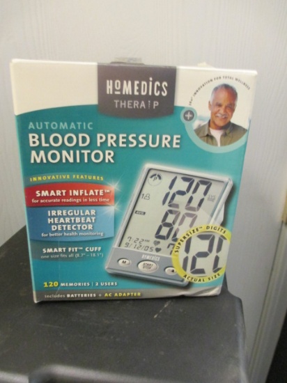New - Blood Pressure Monitor - con 311
