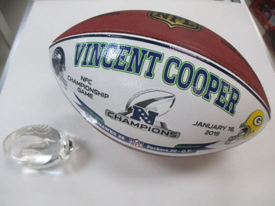 Vincent Cooper Front Office Director - Seahawk Vs GB NFC Championship - con 316