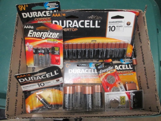 Assorted Batteries - con 317