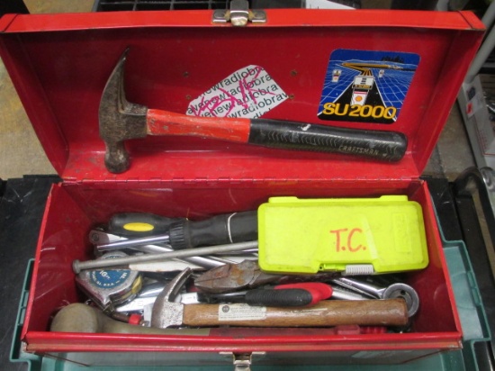 All American Tool Box and Contents - Will not be shipped -  con 634