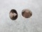 1.815 ct Pair of Whiskey Brown Zircons - Out of Pawn - con 583