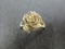 .925 Silver Ring - Size 8 - con 9