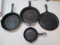 Cast Iron Lodge, Wagner, and Hauck Will not be shipped -con 317