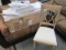 4 New Chairs - We Built one for The photo - Will not be shipped - con 311