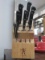 7pc - JA Henckels Knife set - con 653