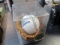 Jose Cruz Jr Signed Baseball with Glove - con 653