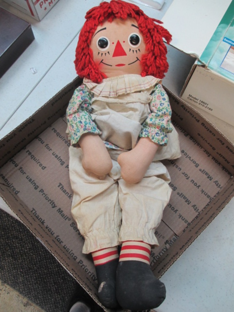 old raggedy ann