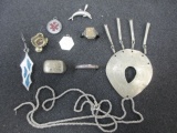 40 Grams of Sterling Silver Scrap - con 9