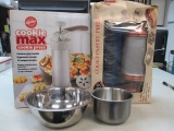 Two Cookie presses and More- Will not be shipped -con 317