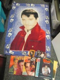 Elvis Collectible Photos and Tapestry - con 634
