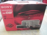 Sony CDX-434 RF 10 CD Changer - New - con 636