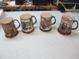 Royal Doulton  John Beswick Beer Mugs - Will not be shipped - con 636