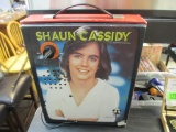 Shawn Cassidy Vintage Music box and Microphone - con 636