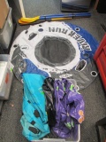 Floats, Tubes and Oars - Will not be shipped - con 757