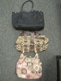 Three Designer Purses - con 317