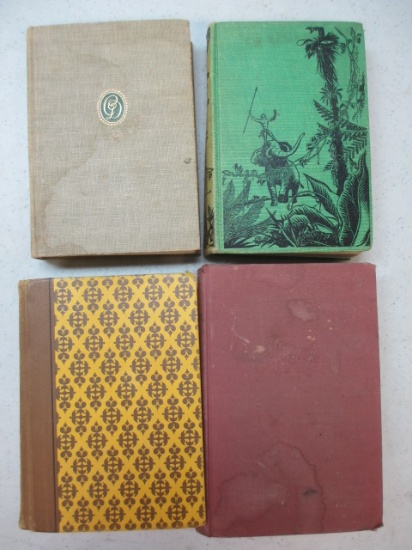 Vintage Books - 1918 Tarzan, Charles Dickens and More - con 757