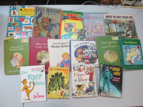 Vintage Children's Books - con 757