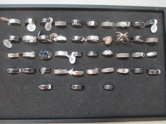 Assorted Rings - con 757