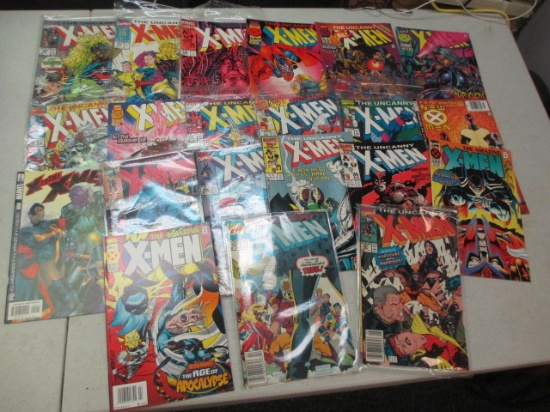23 X-Men Comics - con 757