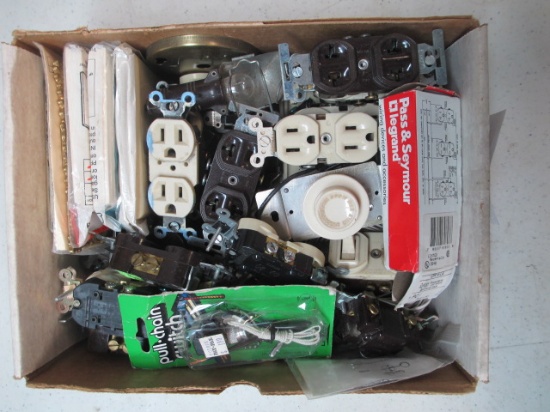 Lot of Electrical Supplies - con 683