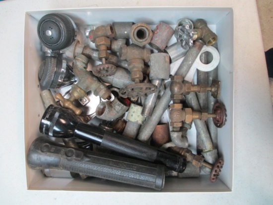 Lot of Brass Water Spigots and More - con 683