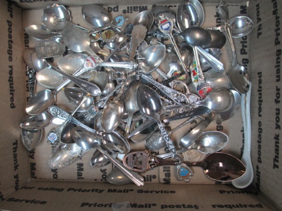 Fifty Collector Spoons - con 3