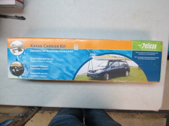 Kayak Car Carrier Kit - con 638