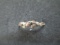 Sterling Silver and Black Hills Gold Ring - Size 8.5 - con 447