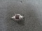 Sterling Silver Ring - Size 7.5 - con 447