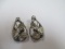 Sterling Silver Earrings - con 447