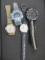 Four Assorted Watches - con 447