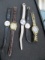 Five Assorted Watches - con 447