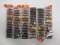 Lot of New Colored Serger Thread Packs - con 75